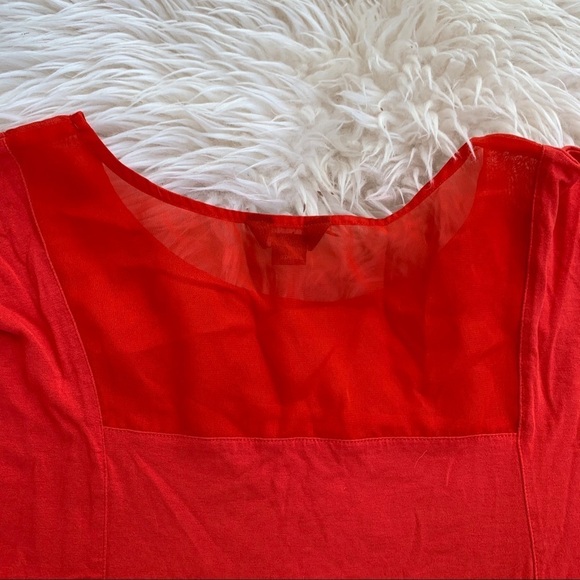 KENNETH COLE RED TOPS WOMEN SIZE S - Picture 7 of 10